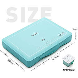 HIMI Twin Cup Gouache Set Guaj Boya Seti 48 Renk x 12g (Green Case) - 5