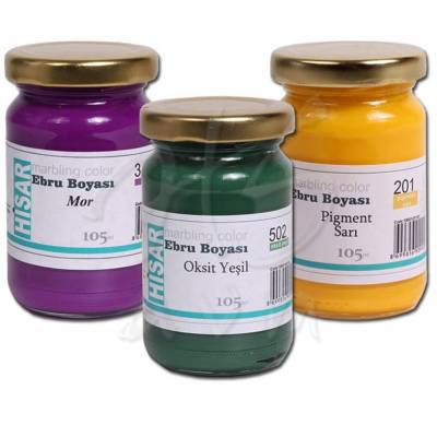 Hisar Geleneksel Ebru Boyası 105ml - 1