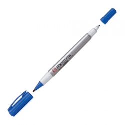 Identi Pen Çift Uçlu Kalem Blue - 3