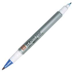 Sakura - Identi Pen Çift Uçlu Kalem Blue (1)