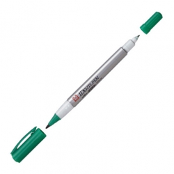 Identi Pen Çift Uçlu Kalem Green - 3