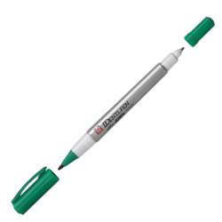 Sakura - Identi Pen Çift Uçlu Kalem Green