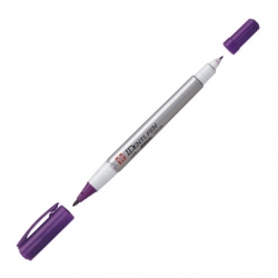 Identi Pen Çift Uçlu Kalem Purple - 3