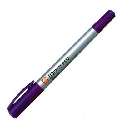 Identi Pen Çift Uçlu Kalem Purple