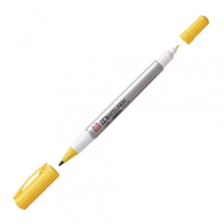 Identi Pen Çift Uçlu Kalem Yellow - 3