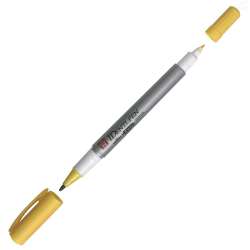 Sakura - Identi Pen Çift Uçlu Kalem Yellow (1)