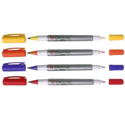 Sakura - Identi Pen Çift Uçlu Marker Kalem Set 3