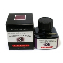 J Herbin - J.Herbin Dolma Kalem Mürekkebi Cam Şişe 30ml-Burgundy