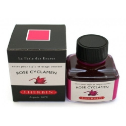 J Herbin - J.Herbin Dolma Kalem Mürekkebi Cam Şişe 30ml-Cyclamen Pink