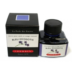 J Herbin - J.Herbin Dolma Kalem Mürekkebi Cam Şişe 30ml-Forget Me Not Blue