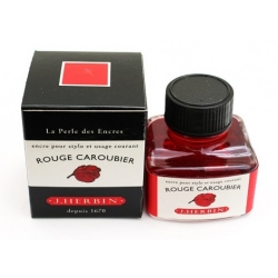 J Herbin - J.Herbin Dolma Kalem Mürekkebi Cam Şişe 30ml-Ruby Red