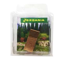 Jordania - Jordania Maket Ahşap Şezlong 1/100 MB1100
