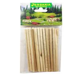 Jordania - Jordania Yuvarlak Çubuk 6mm 10cm 30lu ÇY106
