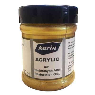 Karin Acrylic Restorasyon Altını 801 190ml