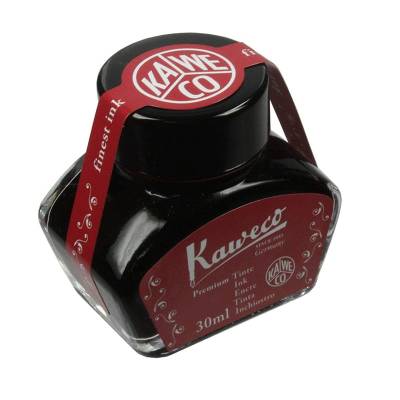 Kaweco Şişe Mürekkep Kırmızı 30ml 10000678