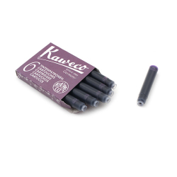 Kaweco - Kaweco Mürekkep Kartuşu 6lı Paket Mor