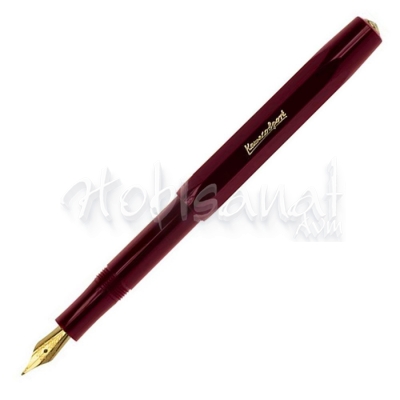 Kaweco Classic Sport Dolma Kalem Medium Bordo