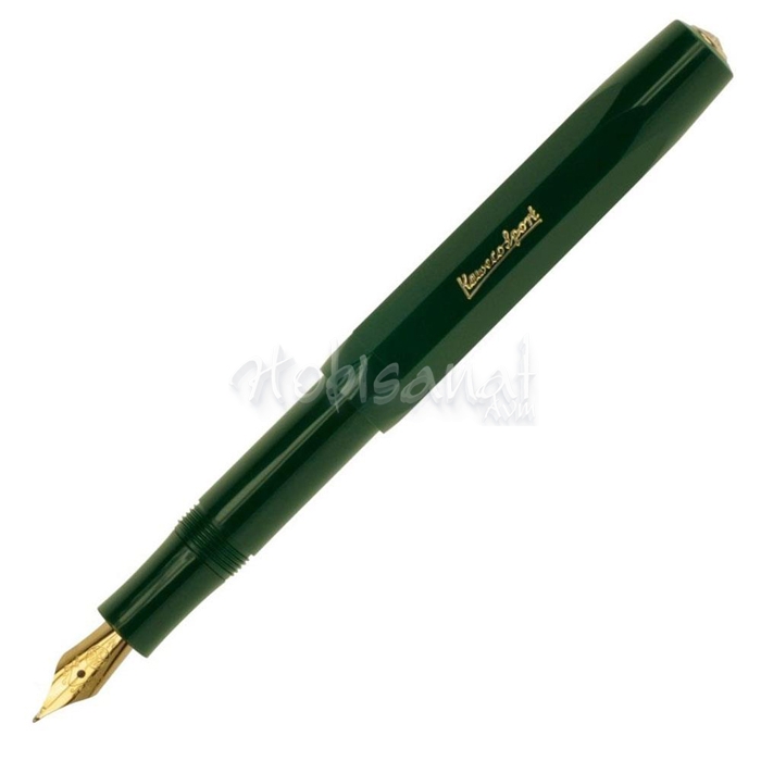 Kaweco Classic Sport Dolma Kalem Medium Yeşil