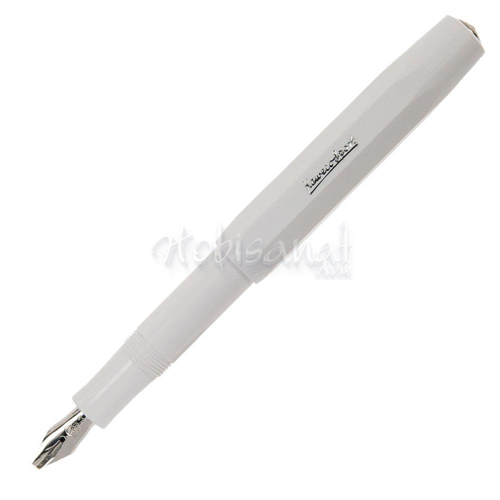 Kaweco Classic Sport Kaligrafi Dolma Kalem 1,1mm Beyaz