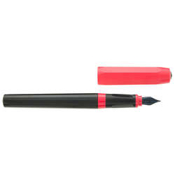 Kaweco Perkeo Dolmakalem F Uç Siyah Pembe - 3