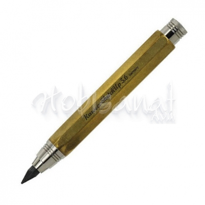 Kaweco Sketch Up New Design Brass Versatil Kalem 5.6mm 10000744