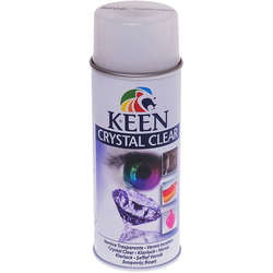 Keen - Keen Crystal Clear Şeffaf Vernik 400ml Mat