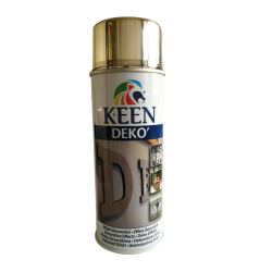 Keen - Keen Deko Sprey Boya 400ml 30001 Gold Effect