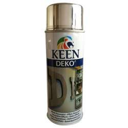 Keen - Keen Deko Sprey Boya 400ml 30002 Krom Effect