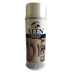 Keen - Keen Deko Sprey Boya 400ml 15015 Metalik Gümüş