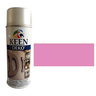 Keen Deko Sprey Boya 400ml 32004 Fosforlu Pembe