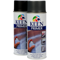 Keen - Keen Transparent Plastic Spray Paint Primer 400 ml