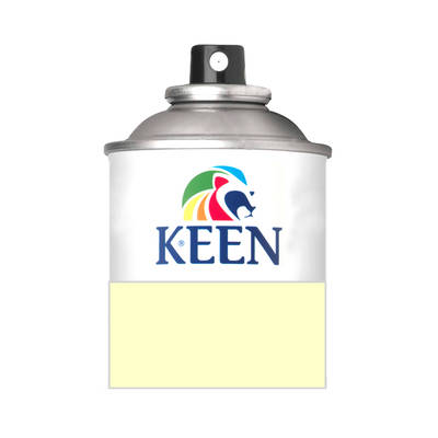 Keen Sprey Boya 400ml 1013 İnci Beyazı