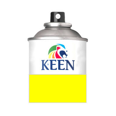 Keen Sprey Boya 400ml 1021 Kolza Sarısı