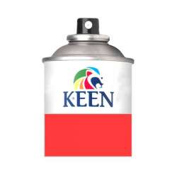 Keen - Keen Sprey Boya 400ml 2008 Parlak Kızıl Turuncu