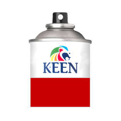 Keen - Keen Sprey Boya 400ml 3000 Bayrak Kırmızı