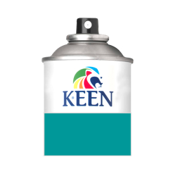 Keen - Keen Sprey Boya 400ml 5018 Turkuaz