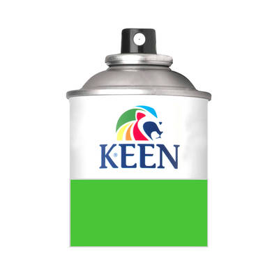 Keen Sprey Boya 400ml 6001 Zümrüt Yeşili