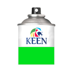 Keen - Keen Sprey Boya 400ml 6018 Fıstık Yeşili