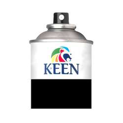 Keen - Keen Sprey Boya 400ml 9005 Parlak Siyah