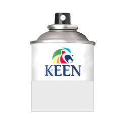 Keen - Keen Sprey Boya 400ml 9006 Beyaz Gümüş