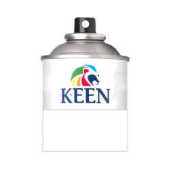 Keen - Keen Sprey Boya 400ml 9010 Duru Parlak Beyaz