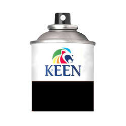 Keen - Keen Sprey Boya 400ml 9005 Mat Siyah