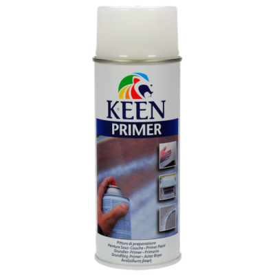 Keen Transparent 400ml 35005 Plastik Astar Şeffaf