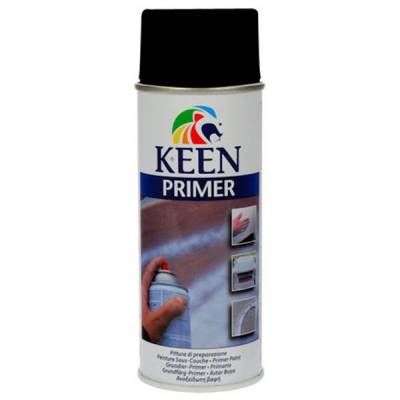 Keen Transparent 400ml 36001 Plastik Tampon Boyası Siyah