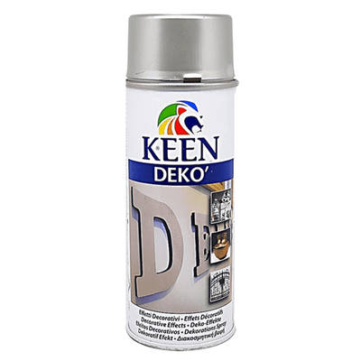 Keen Zinc Acryl Sprey Boya 400ml 15024 Inox