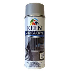 Keen - Keen Zinc Acryl Sprey Boya 400ml 35003 Çinko Alüminyum