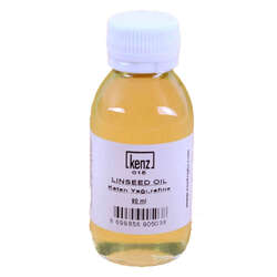 Anka Art - Kenz Linseed Oil Keten Yağı Rafine 90ml