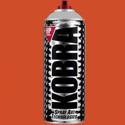 Kobra - Kobra Sprey Boya HP 250 Red Orange 400ml