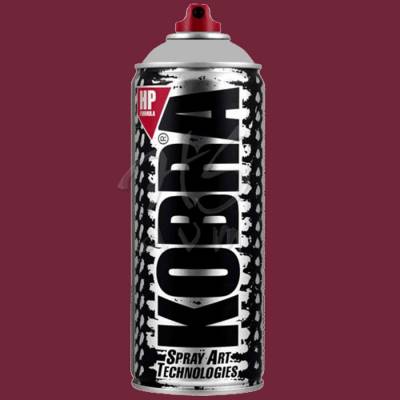 Kobra Sprey Boya HP 5050 Dark Magenta 400 ml