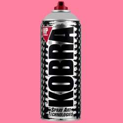 Kobra - Kobra Sprey Boya HP 5000 Light Fuchsia 400ml